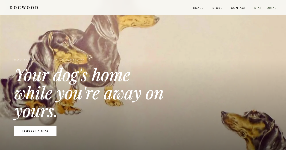 beta.dogwood.house — now carrying 5-node JSON-LD @graph
