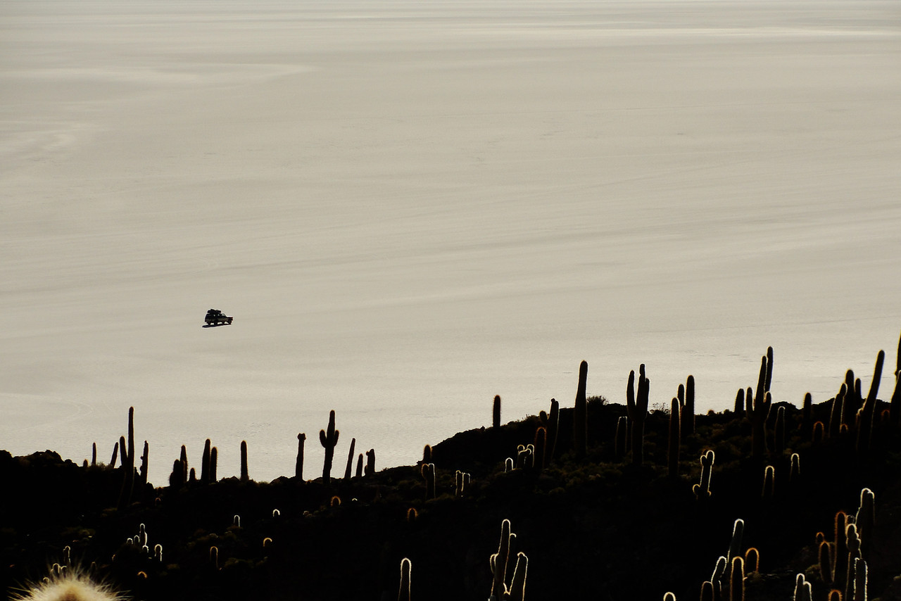 Uyuni Salt Flats, Bolivia